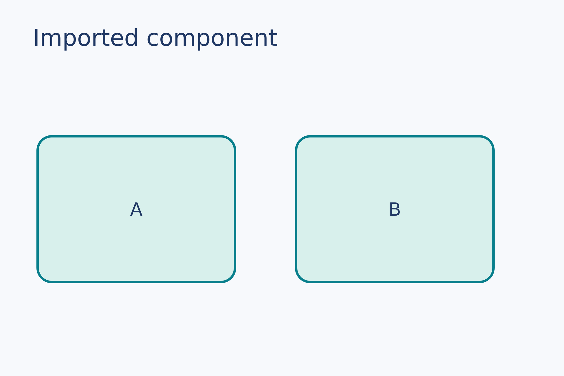 Local module component