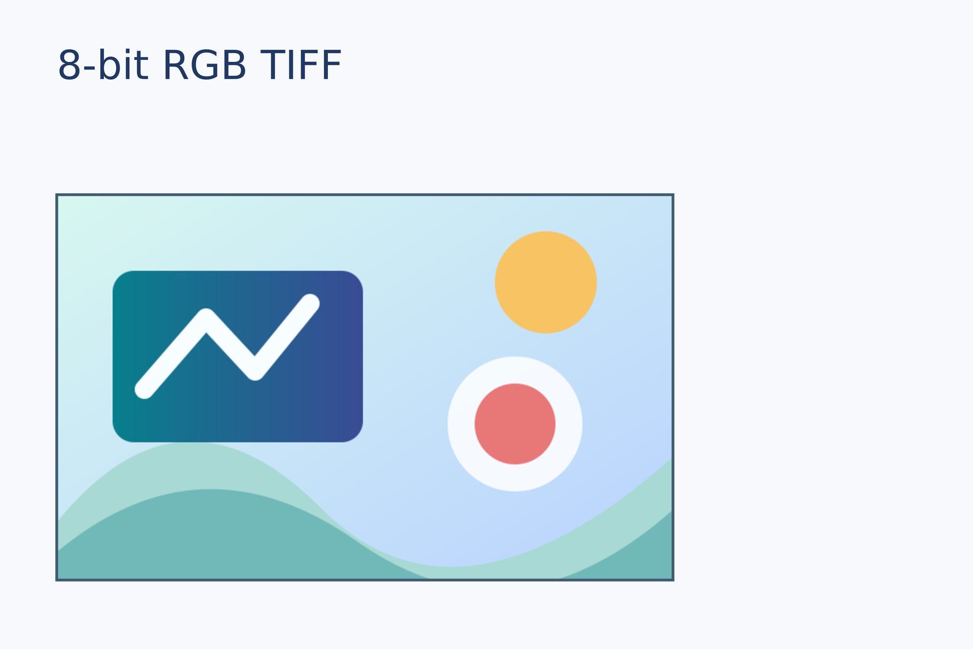 8-bit RGB TIFF