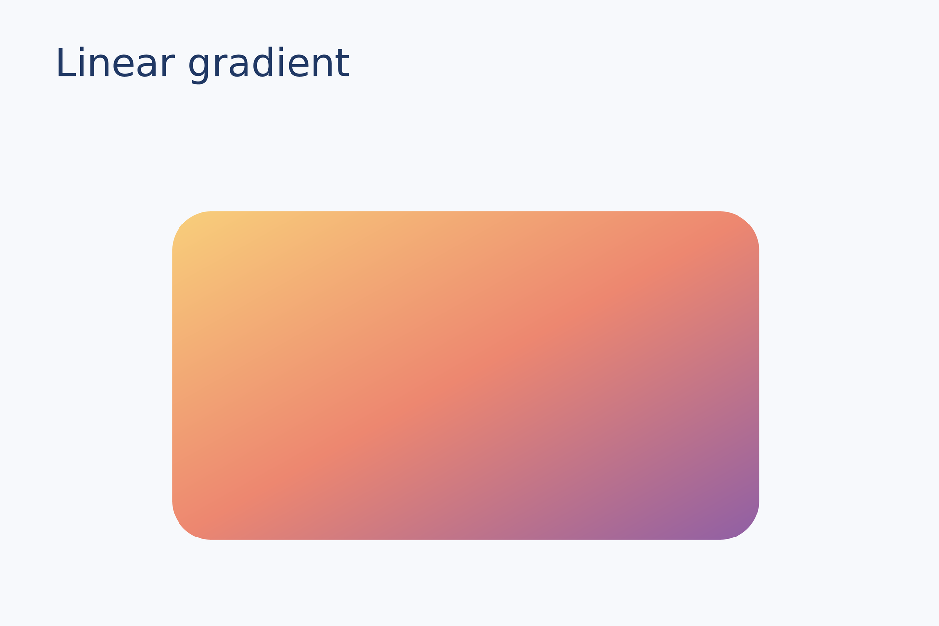 Linear gradient