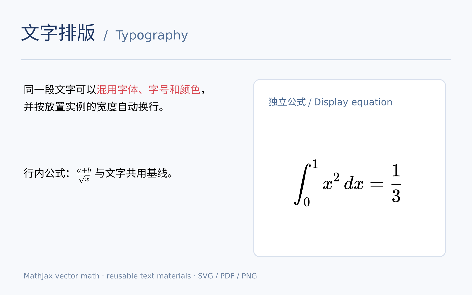 Typography